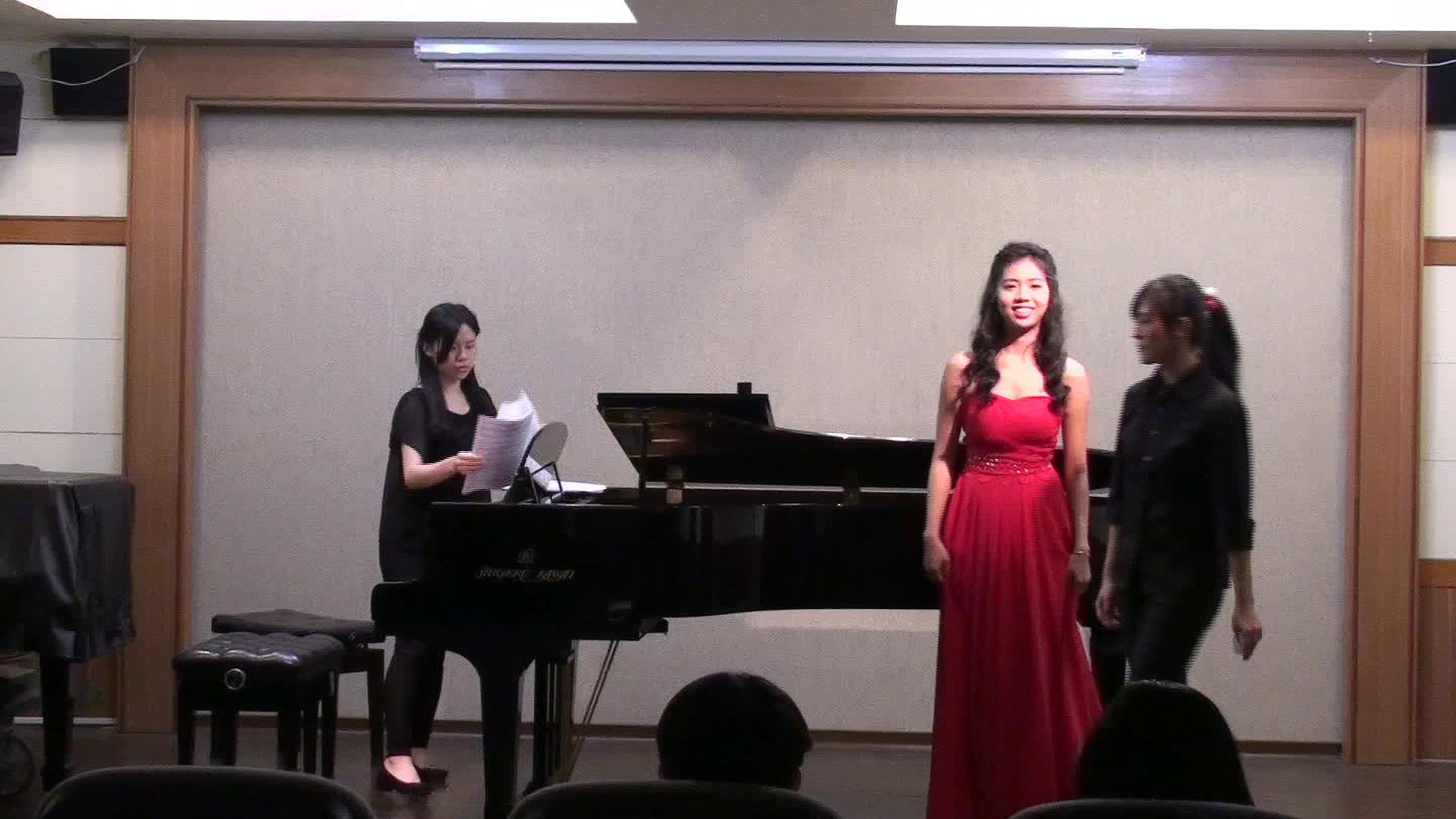 蘇俐雲第一場聲樂獨唱會（2018.10.21）-02 Botschaft, Sonntag, Dein blaues auge, Von ewiger liebe的封面圖