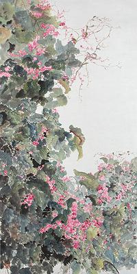 鄉曲野意—蔓蔓遷想水墨創作研究-4