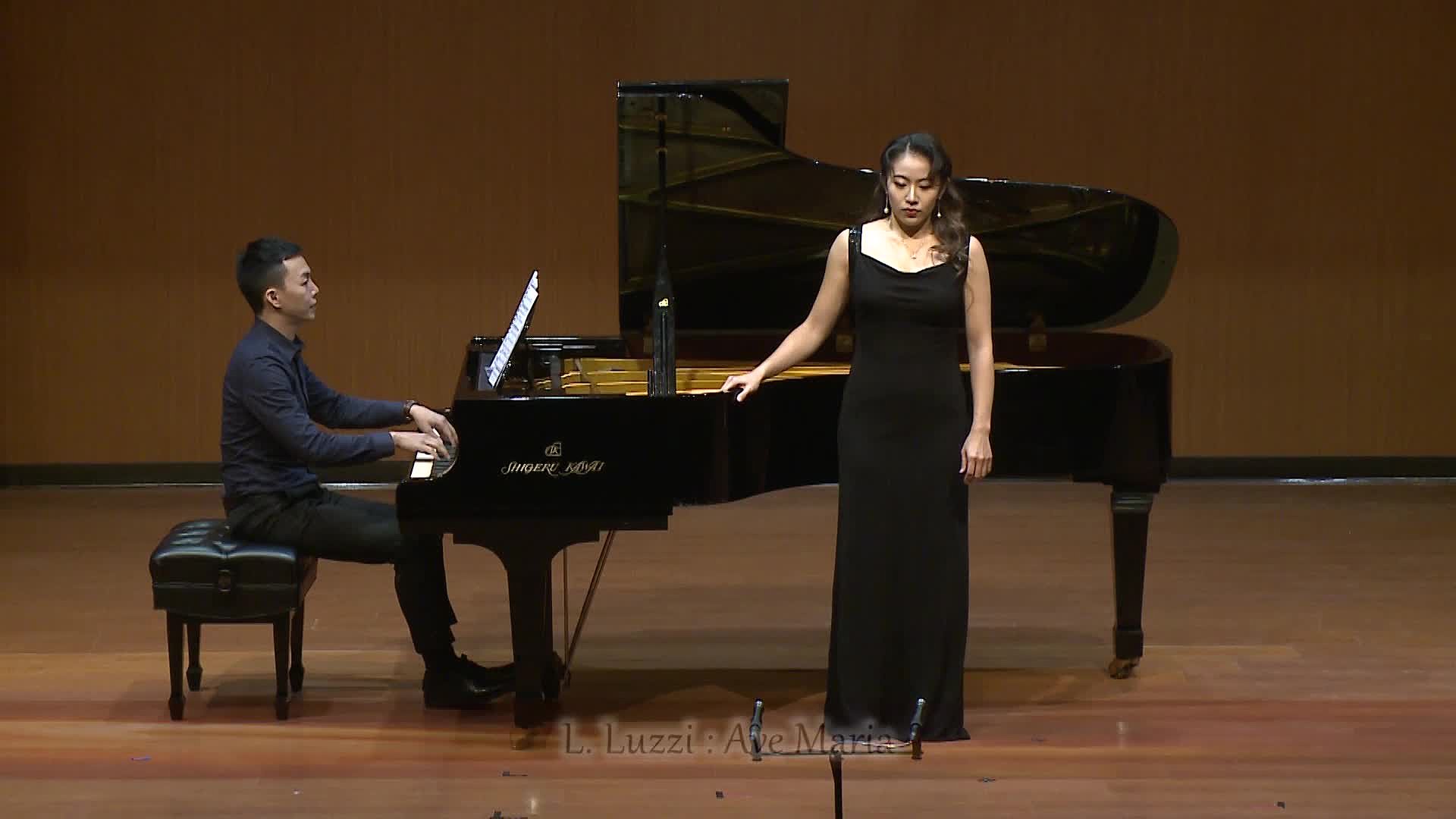 Hsuan-Jung Chien Vocal Recital's Cover