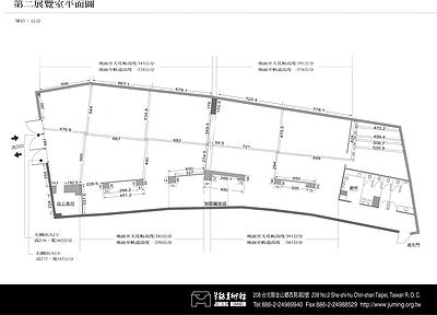 圖11.朱銘美術館第二展覽室平面圖的封面圖