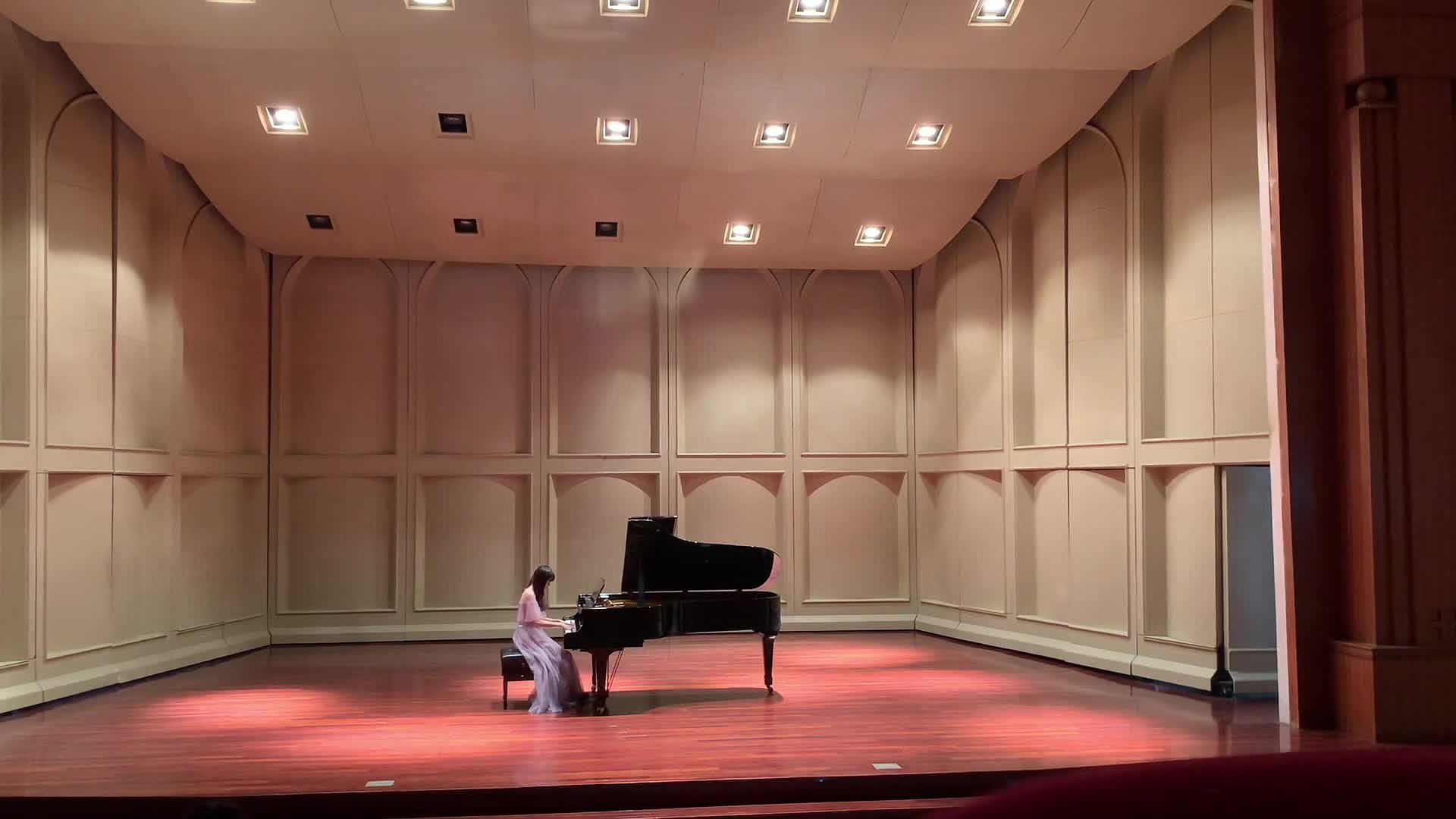 潘妤瑄兩場鋼琴獨奏會樂曲解說 01. J. S. Bach_ Prelude and Fugue in D Major, The Well-Tempered Clavier I BWV 850 (1080p)的封面圖