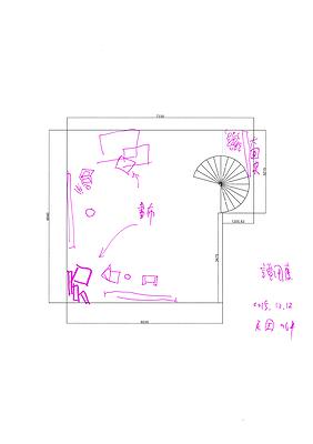 圖3-1.山珍海味工作室訪談平面繪製圖-民國96-談-B1的封面圖