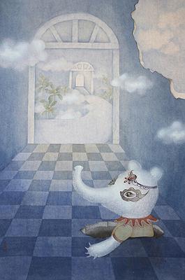 鄭伊涵，〈迷境〉