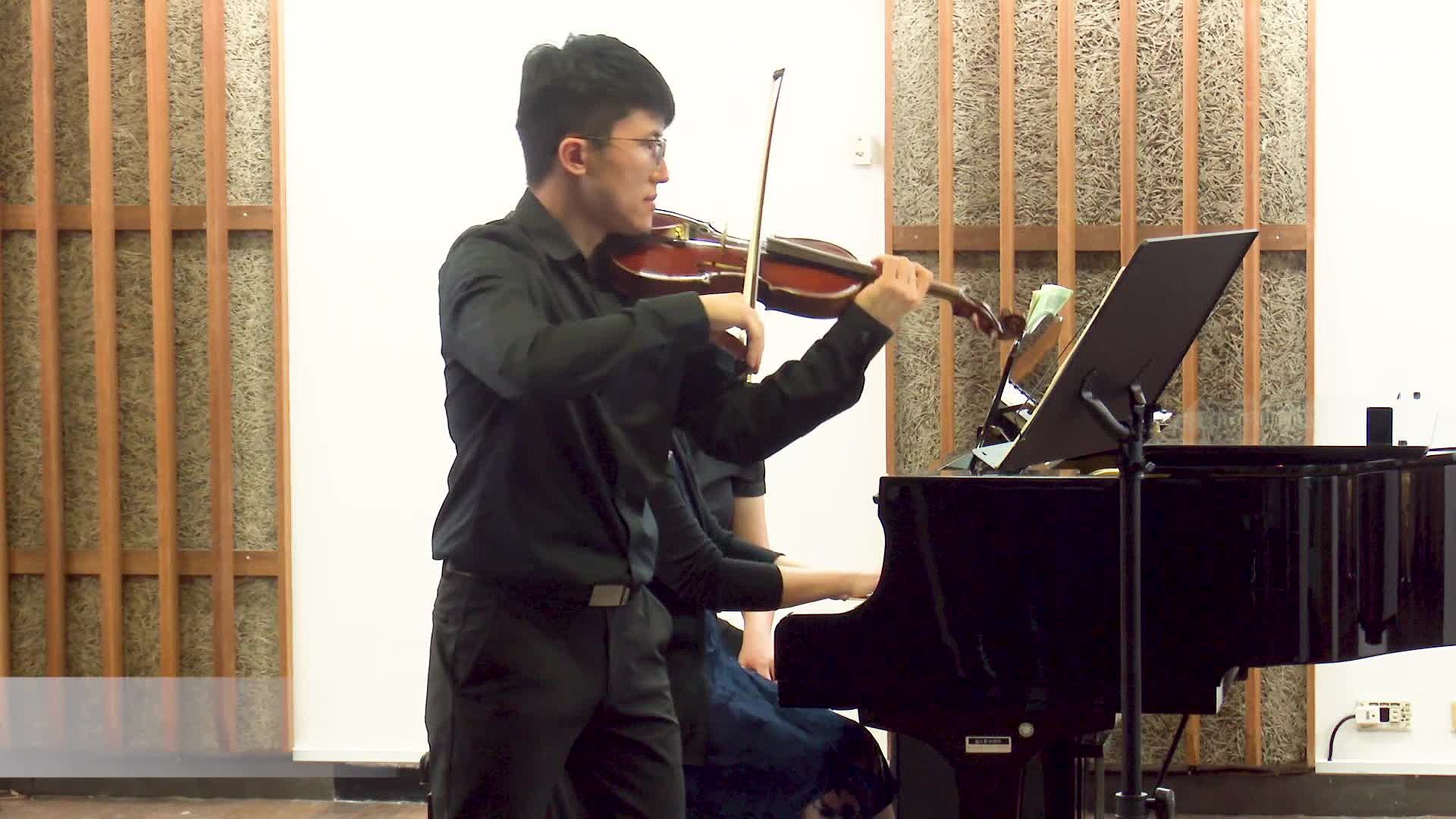 Wang, Wei-I Master Degree Recital and Graduation Concert's Cover