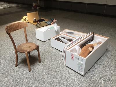 圖2-2.藝術作品箱-臺灣美術新貌展的封面圖