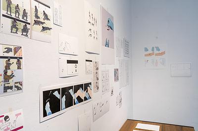 身體座標：當代生活中的身體想像--黃萱創作研究 圖39〈No Ending〉-2