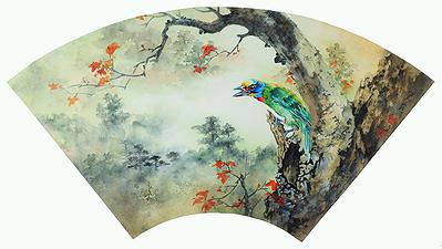 情生藝動－以花鳥繪畫探索台灣意象-46