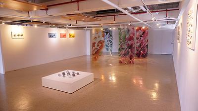潛境－梁紫祺無胎體琺瑯創作論述-展覽照片-23