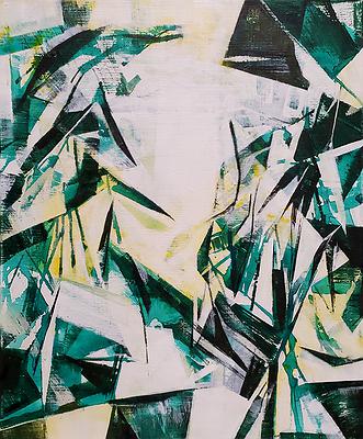 圖 4-4-20陳偉銘，〈自然•意象系列－24〉