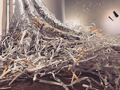 線，在進行式 - 曾微雅創作研究 嘔吐物 (5)