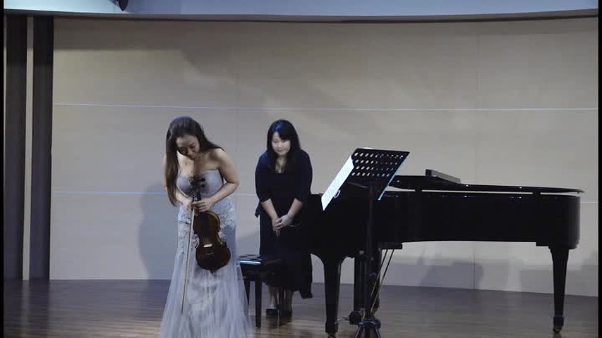 Wan-Hsin Chang Violin Recital Program Introduction Analysis and Interpretation's Cover