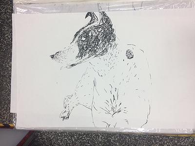 日常雜記作品手稿-56