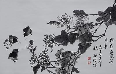 野趣.心曲–水墨創作10