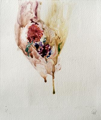 Infiltration And Blossom —Artist Statement of Shiuan-An Chen's Cover