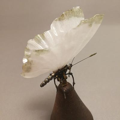 重生計畫 關於蝴蝶的金工創作-「玉蝶」系列之一