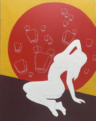 Attachment and Situation: A Study of Painting Art Creation by LIN, LI-LING's Cover