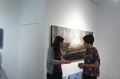 時間與空間的視覺測量─蘇筱筑創作研究 展覽照 3