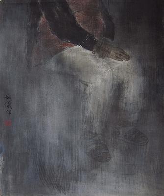 Colors of Emotions: A Study of Figure Painting in Ink's Cover