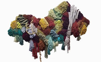 凡妮莎巴拉吉奧，梅麗莎花園系列，畫擷取自其個人網頁的封面圖