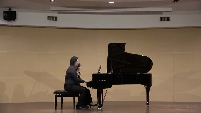 Study on “Duo Sonata” in Chamber Music ~ With Beethoven's Sonata for Piano and Violin No. 5 in F Major, Op. 24 as Example-1's Cover