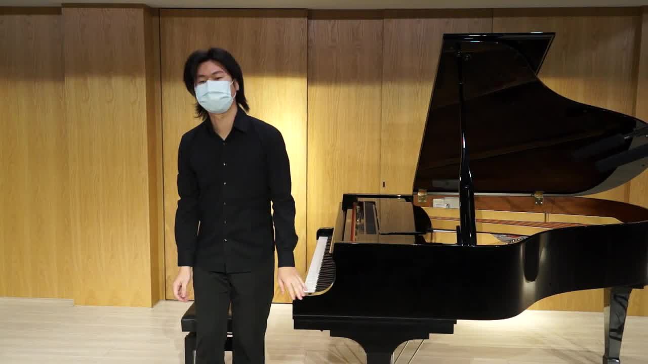 Interpretation of Astor Piazzolla’s Three Preludes for Piano's Cover