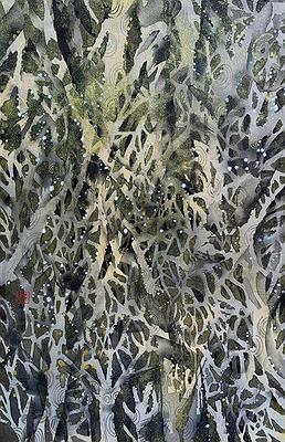 流光─繪畫創作研究 14