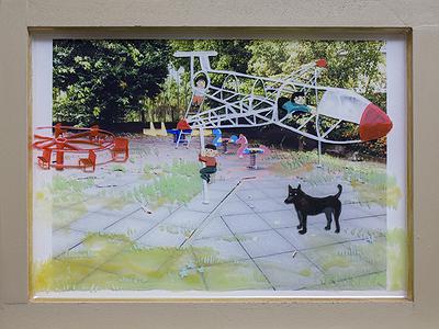 The Promenade of Memory─A Discourse on Yi-Wen Weng 's Artworks's Cover