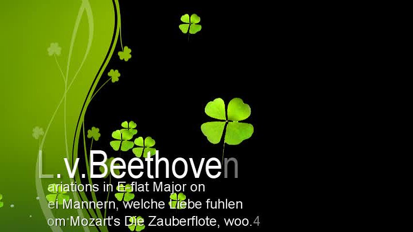 The Interpretation of Pyotr Il’yich Tchaikovsky: The Variations on a Rococo Theme, op.33/ Yu-hsuan Chen Cello Recital's Cover