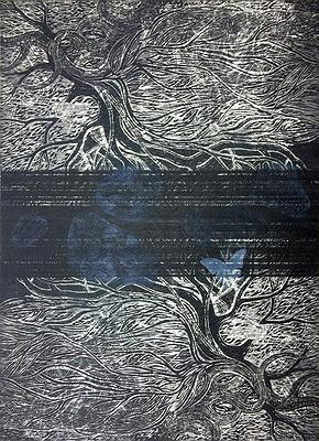 Body Code ─The Printmaking Creative Discourse of Lai, Jui-Ling's Cover