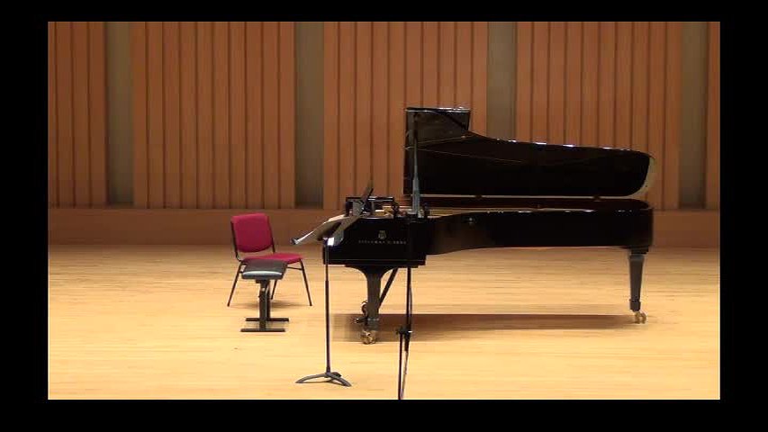 布拉姆斯【G大調第一號小提琴奏鳴曲】 作品78之演奏詮釋／黃筱茜小提琴獨奏會的封面圖