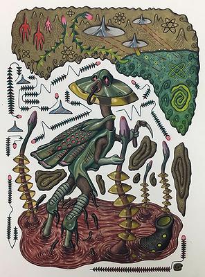 作品17 悲傷的採果工