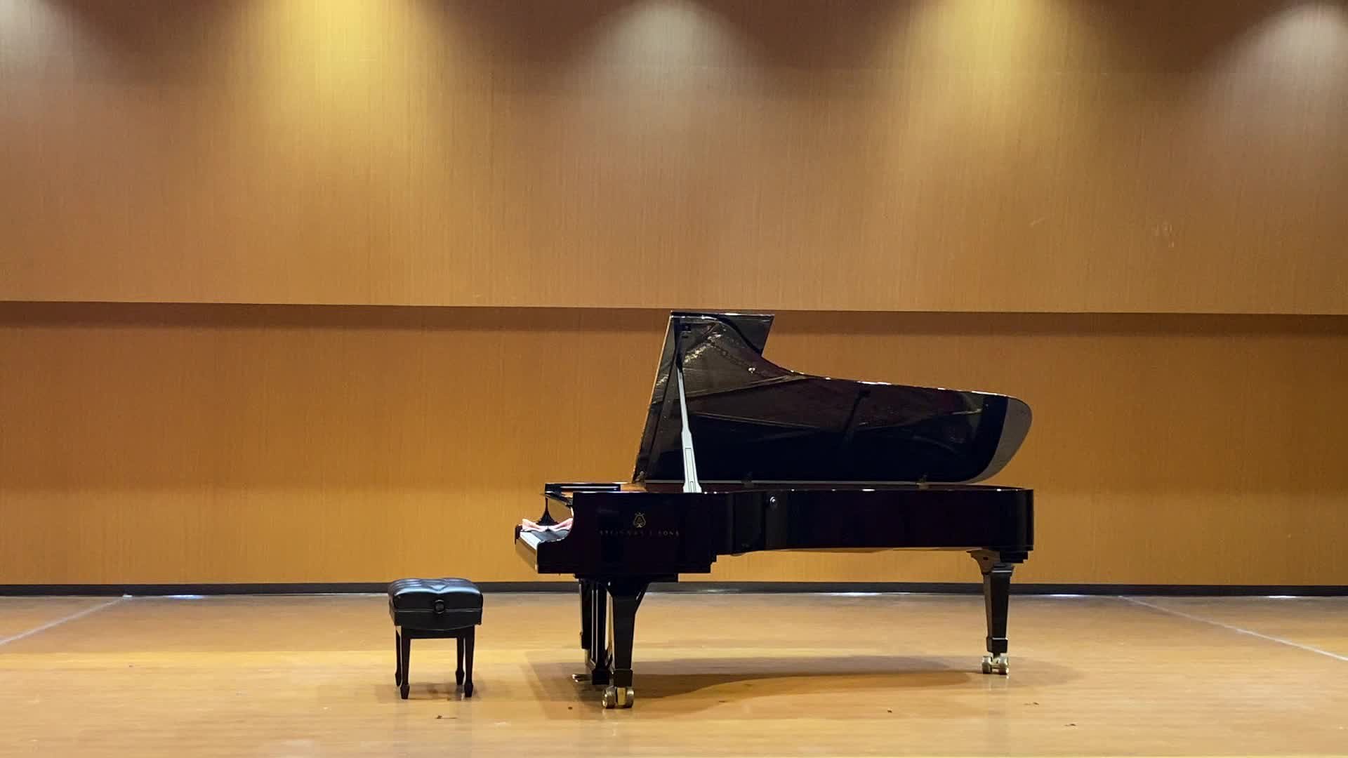 Yu-Ting Wu Mater’s Graduate Piano Recital's Cover