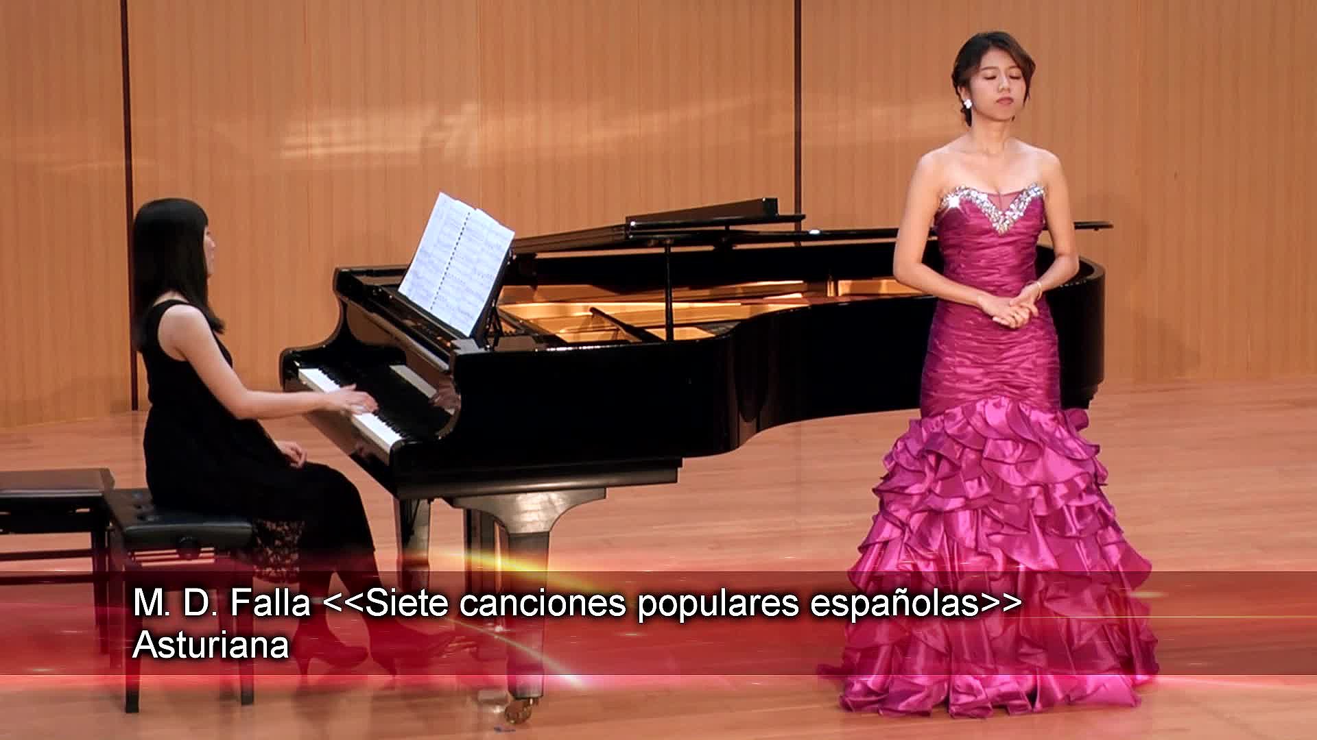 蘇俐雲第二場聲樂獨唱會（2019.06.22）-13 Asturiana的封面圖