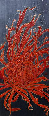 怒，34×79.5cm，2014年的封面圖