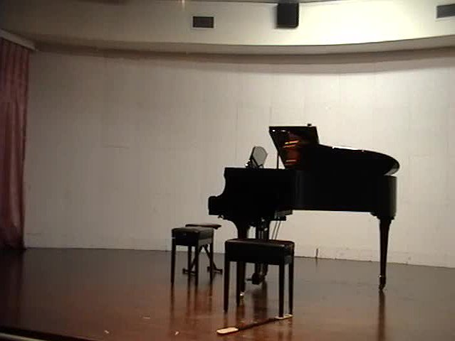 HONG,SHIH-HUA Graduate Recital Program Notes's Cover