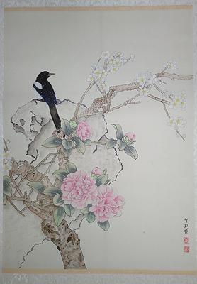 飄洋過海-王智蔚水墨創作-作品十四