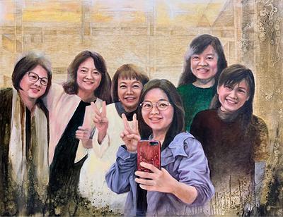 圖21徐麗敏〈歸臻〉