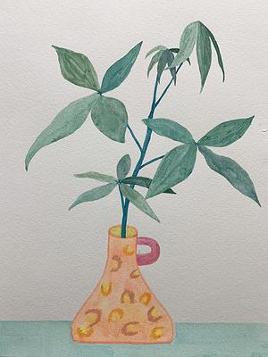 Plants Healing—A Discourse on Ying-Syuan Huang's Artworks's Cover