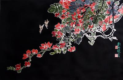 4.劉映捷-九重葛與細腰蜂