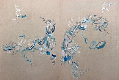 Perception and Inception of Body - The Creation Research of Liu, Hsin -Yi's Cover