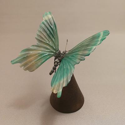 重生計畫 關於蝴蝶的金工創作-「玉蝶」系列之三