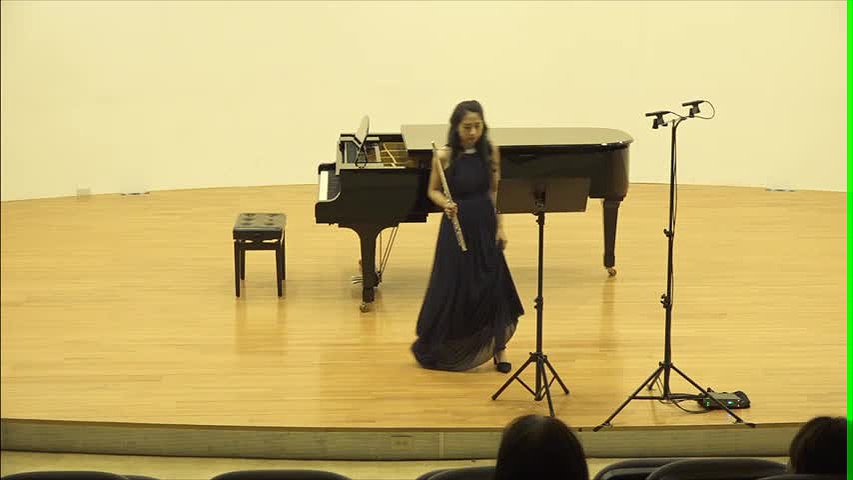 梁曉玲長笛獨奏會-Muczynski Three preludes op.18的封面圖