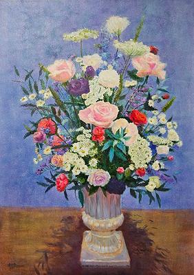 Floral Resonance and Subtle Traces: A Discourse on Huang Jih Hsiang’s Floral Oil Paintings's Cover