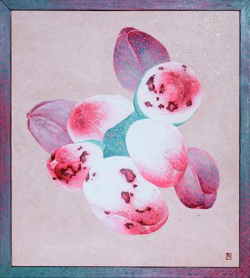 〈枝頭蓓蕾—夜來香2〉