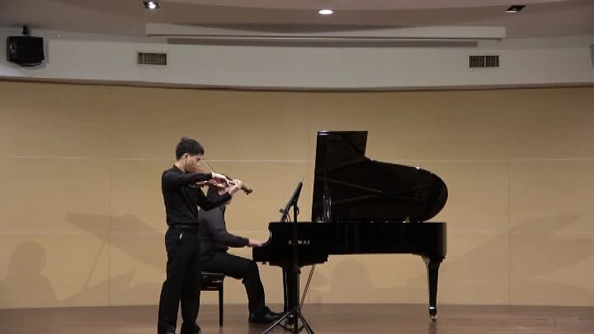 Study on “Duo Sonata” in Chamber Music ~ With Beethoven's Sonata for Piano and Violin No. 5 in F Major, Op. 24 as Example-1's Cover
