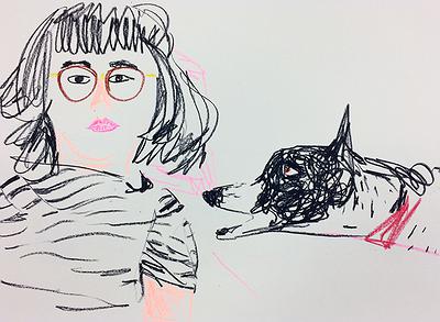 日常雜記作品手稿-7