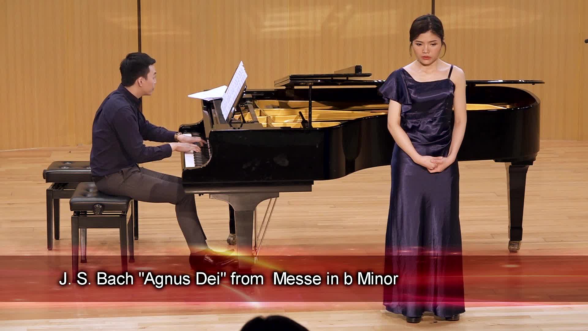 次女高音廖盈軫獨唱會-03 J S Bach Agnus Dei from  Messe in b Minor