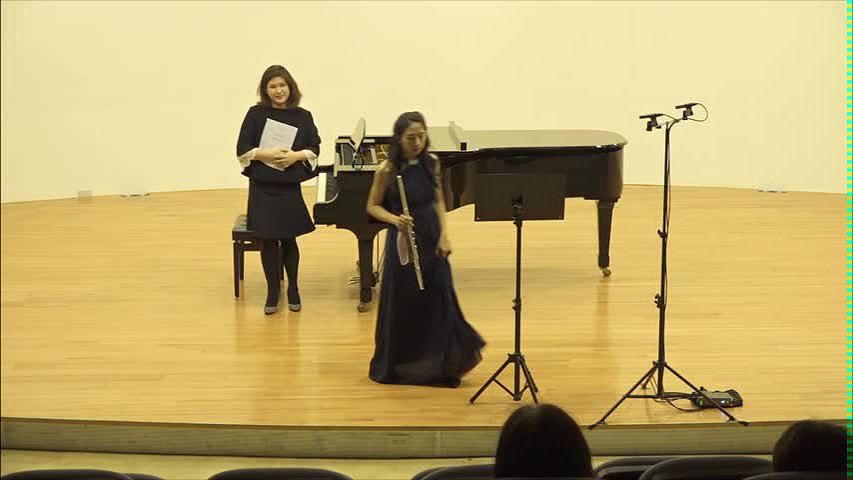 梁曉玲長笛獨奏會-Mower sonata latino的封面圖