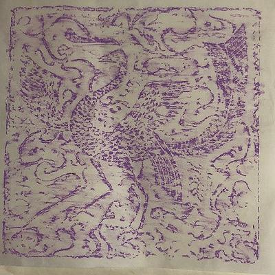 漢畫像石圖騰聯想與轉化–王玄雅繪畫創作研究-9-2