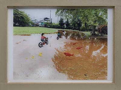 The Promenade of Memory─A Discourse on Yi-Wen Weng 's Artworks's Cover